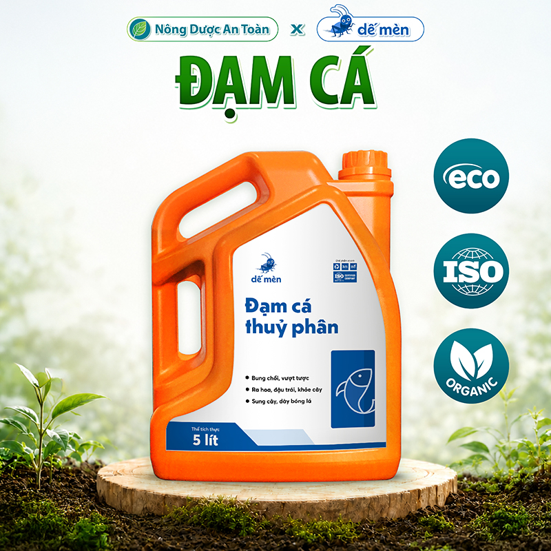 Đạm Cá 5 lít Đạm cá 5 lít