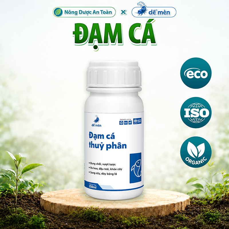 đạm cá 250ml đạm cá 250ml