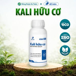 Kali Hữu Cơ Vi lượng Nuôi Trái Chắc Thịt Ngọt Trái, Tăng Sản Lượng