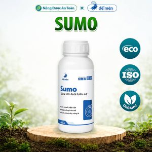 Phân Bón Lá Sumo Siêu Lớn Trái Nuôi Trái Khỏe Xanh Lá Dày Lá
