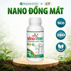 Nano Đồng MAT- Bổ sung đồng, vệ sinh cây, lá xanh phân bón vi lượng CNX